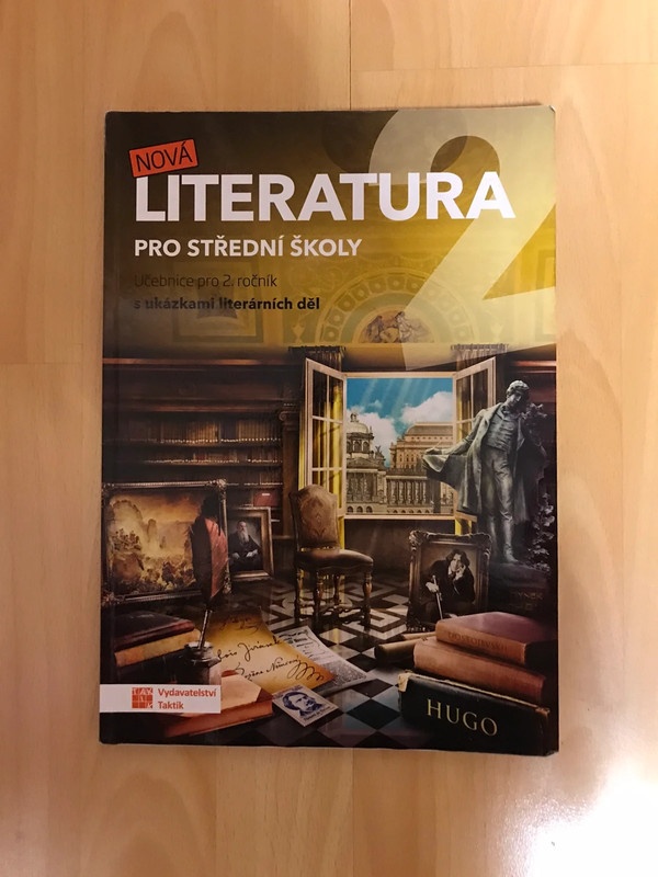 Nová Literatura pro střední školy učebnice pro 2. ročník