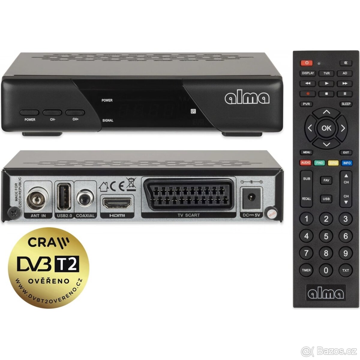 Prodam Settopbox Alma (Tesla) 2820