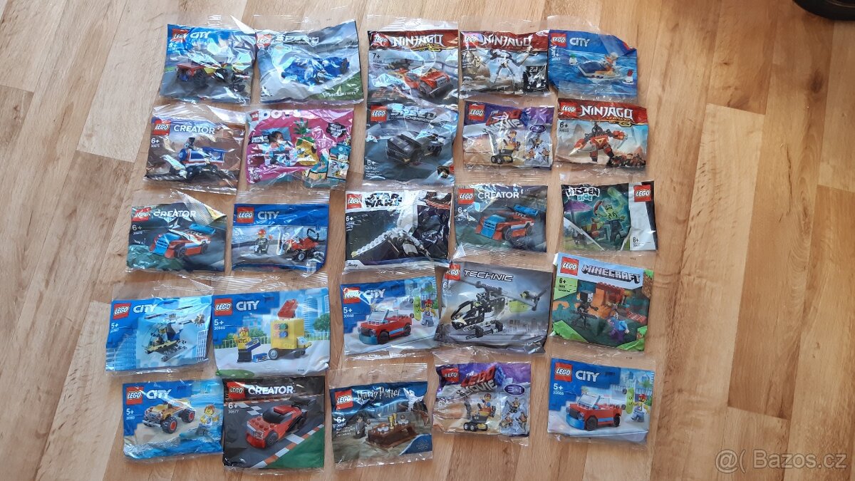 Lego 25 stavebnic