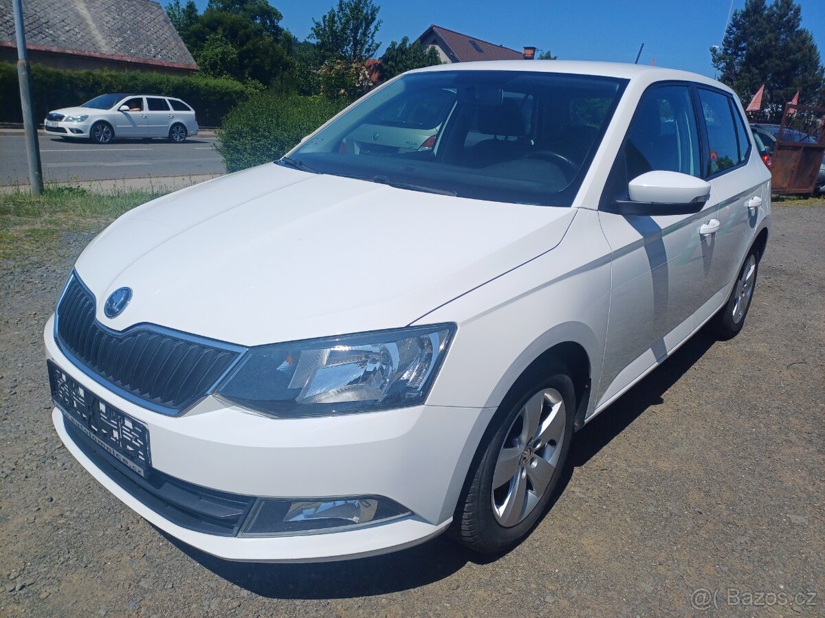 Škoda fabia 1.2 tsi