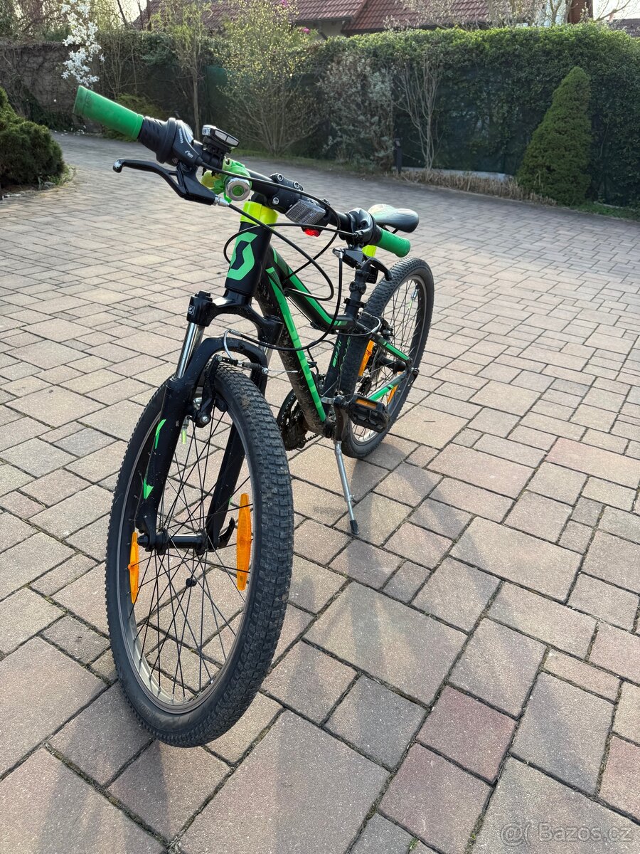 Dětské kolo scoot jr24