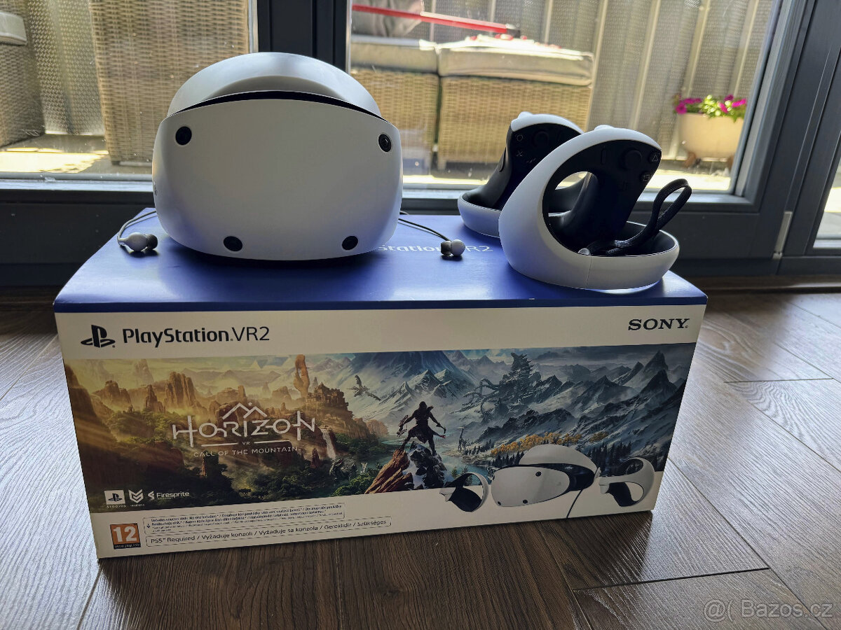 Prodám PlayStation VR2 – perfektní stav