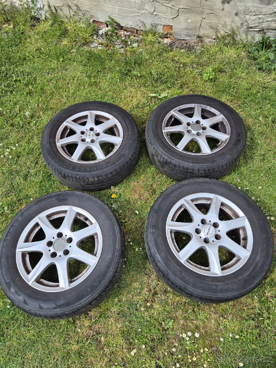 ALU 15" Škoda Octavia 1
