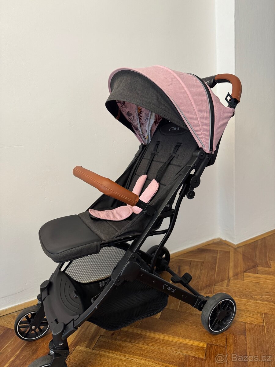 MoMi Kočárek ESTELLE 2021 růžový