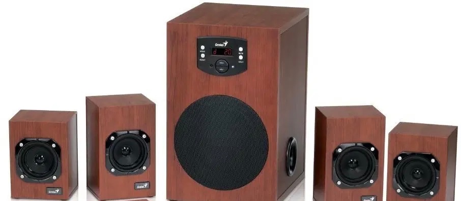 Reproduktory Genius SW-HF 4600