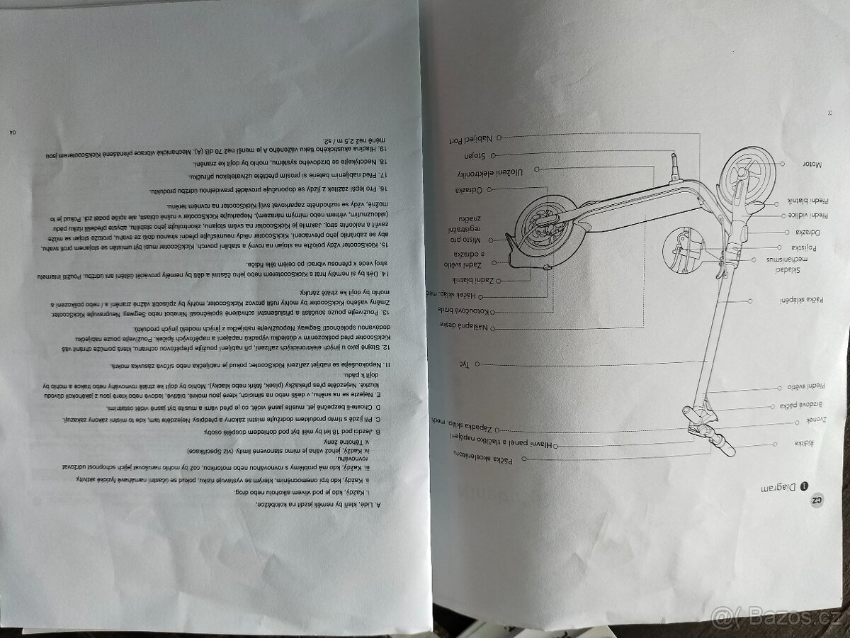 Prodám elektrokolobezku Segway