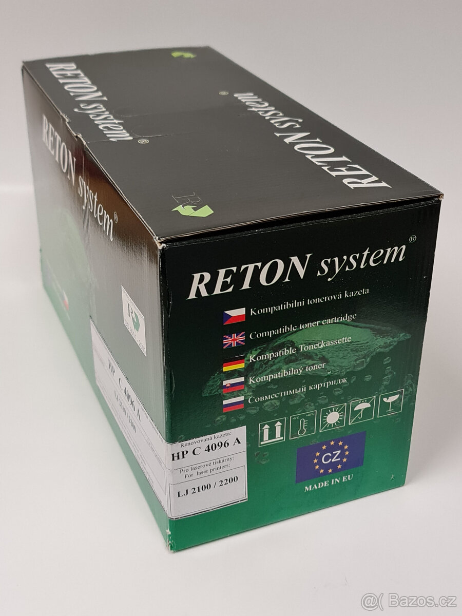 Toner HP C4096A, alternace-RETON, pro HP LJ2100/2200