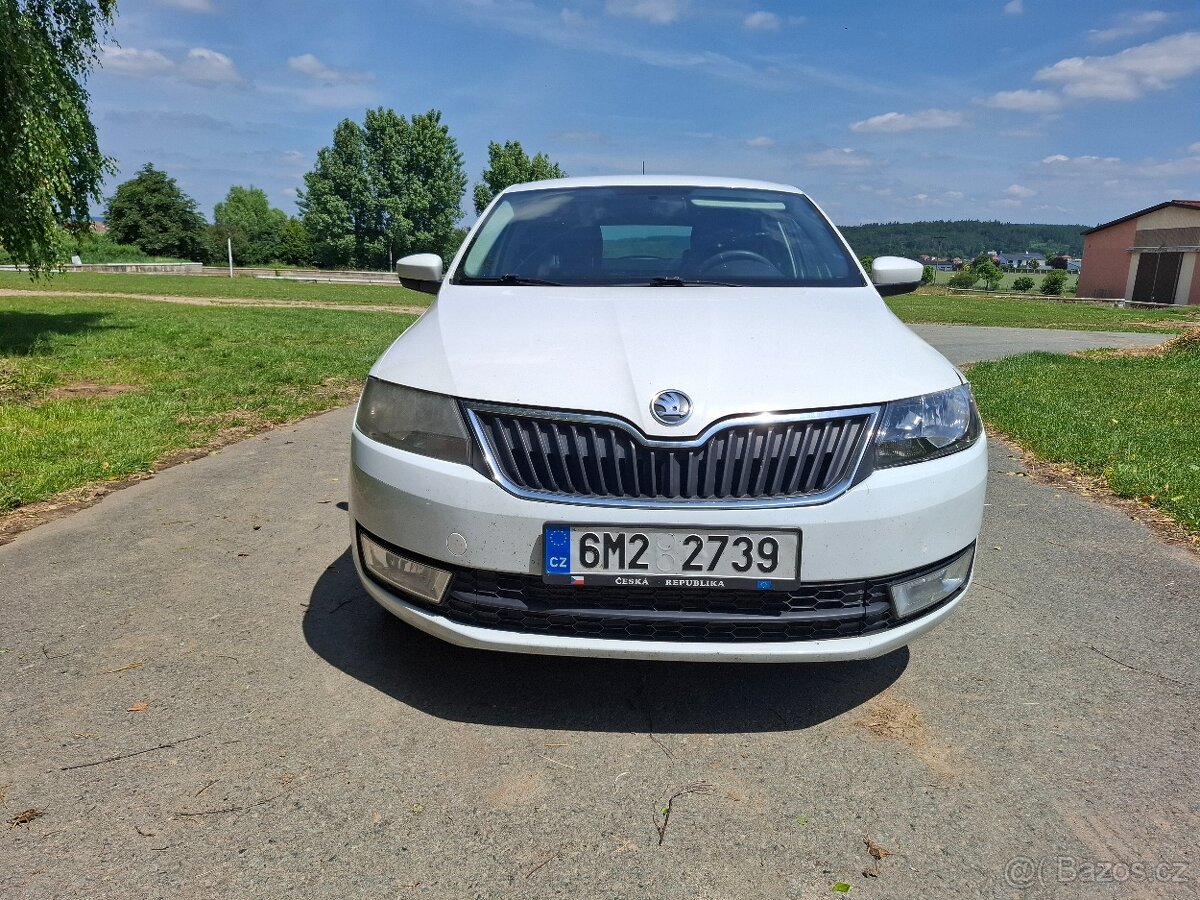 Skoda Rapid, 1.6 tdi 77 kw, 2013