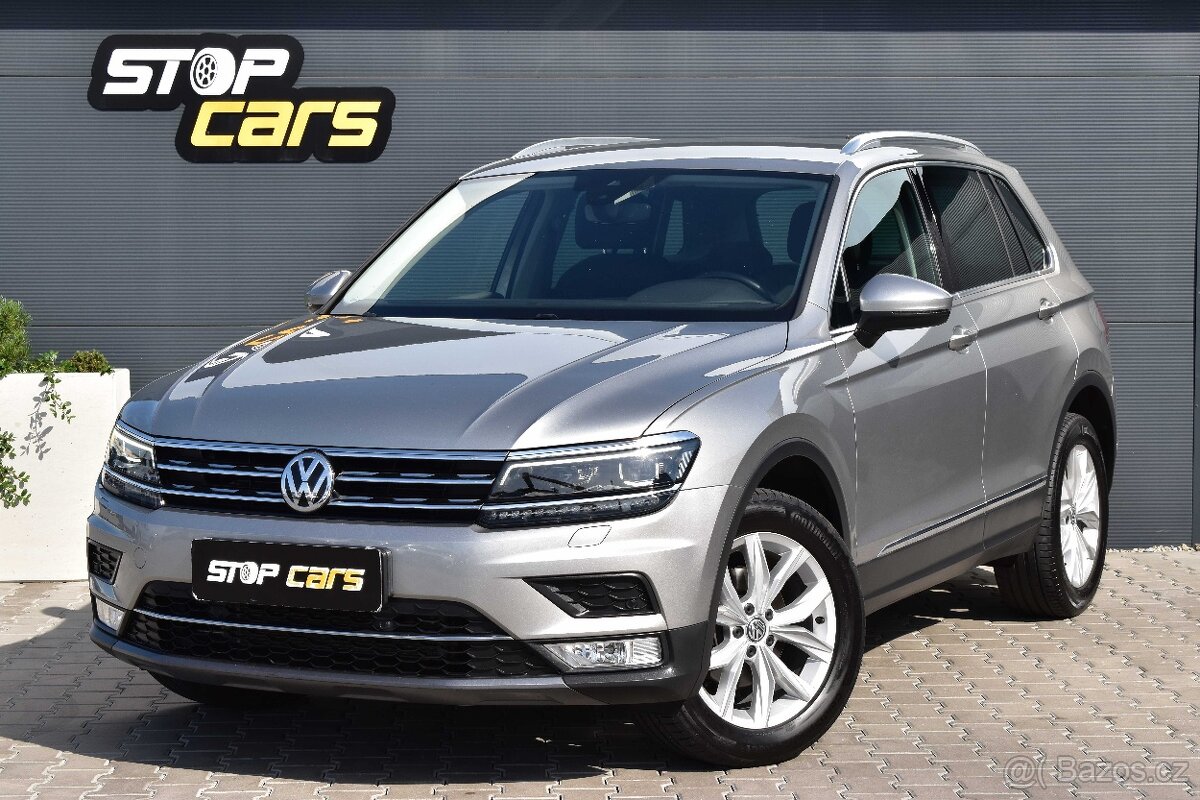 Volkswagen Tiguan 2.0 TDI DSG 4x4 TAŽNÉ DPH ČR 1.MAJITEL