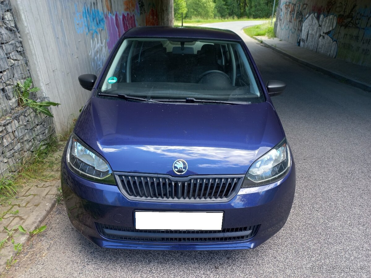 Prodám vůz Škoda Citigo, ACTIVE, 1.0 mpi, KLIMA, alu kola