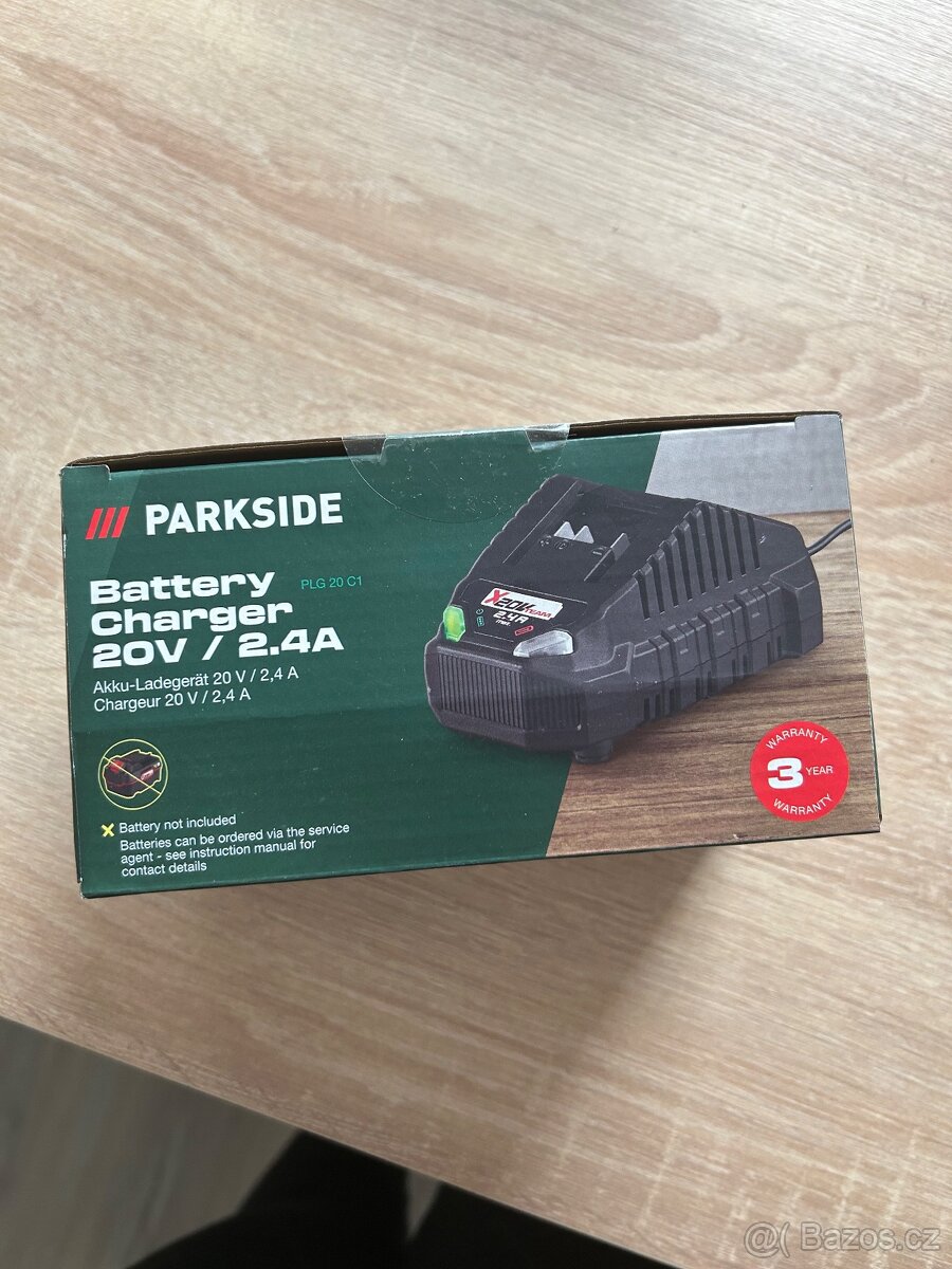 Nabíječka na AKU