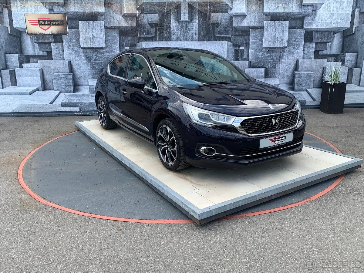 Citroën DS4 2.0HDi, 110KW,DPH,MASÁŽ, DPH