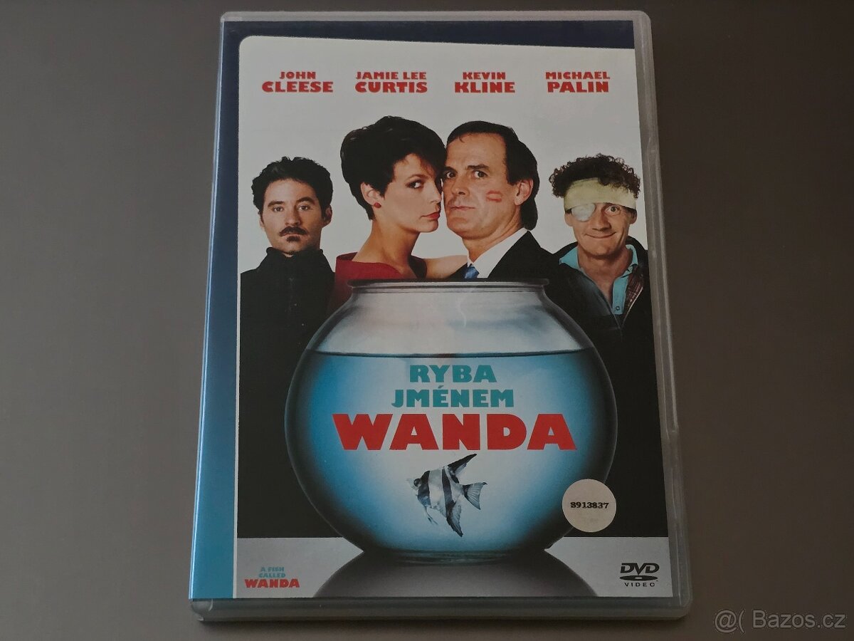RYBA JMÉNEM WANDA (DVD, CZ dabing) John Cleese