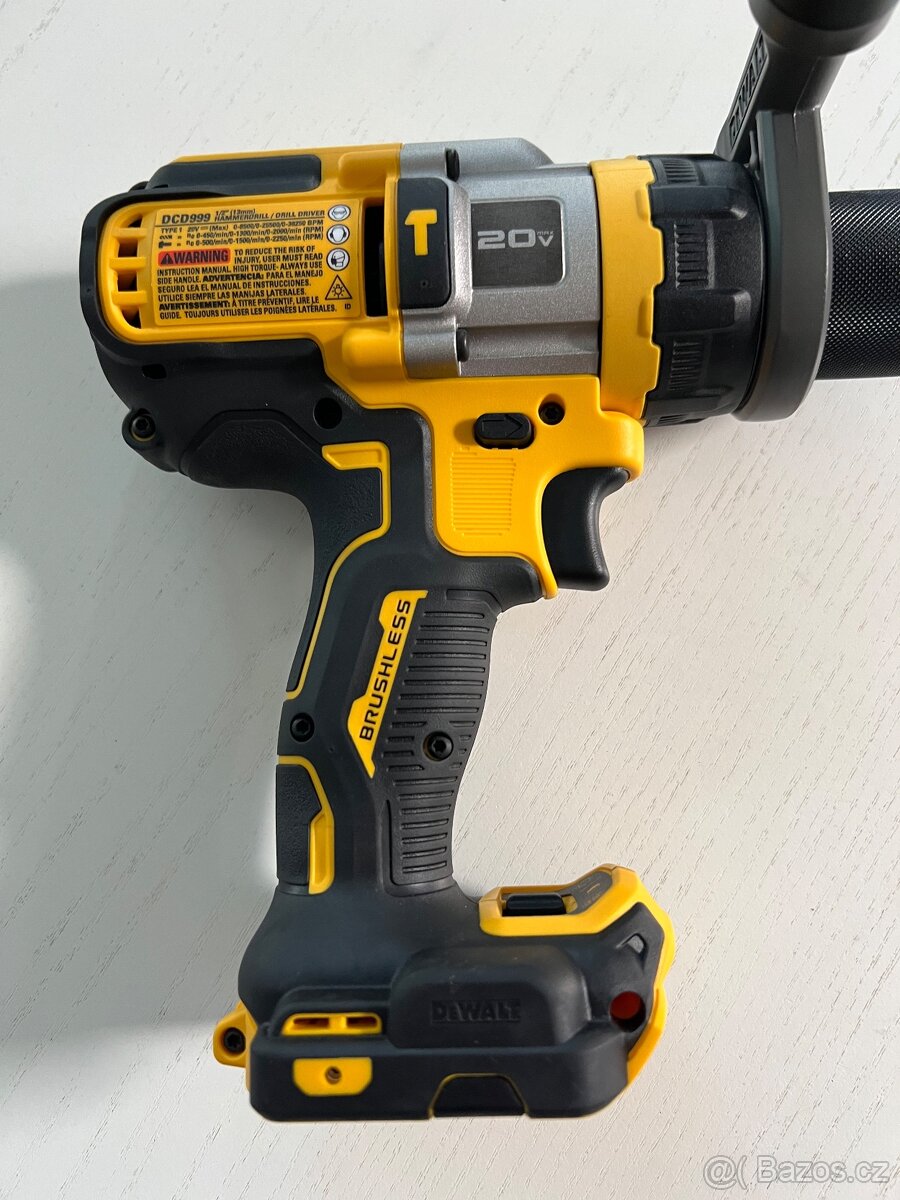 Dewalt 20V FLEXVOLT DCD999 Nová Příklepova Vrtačka