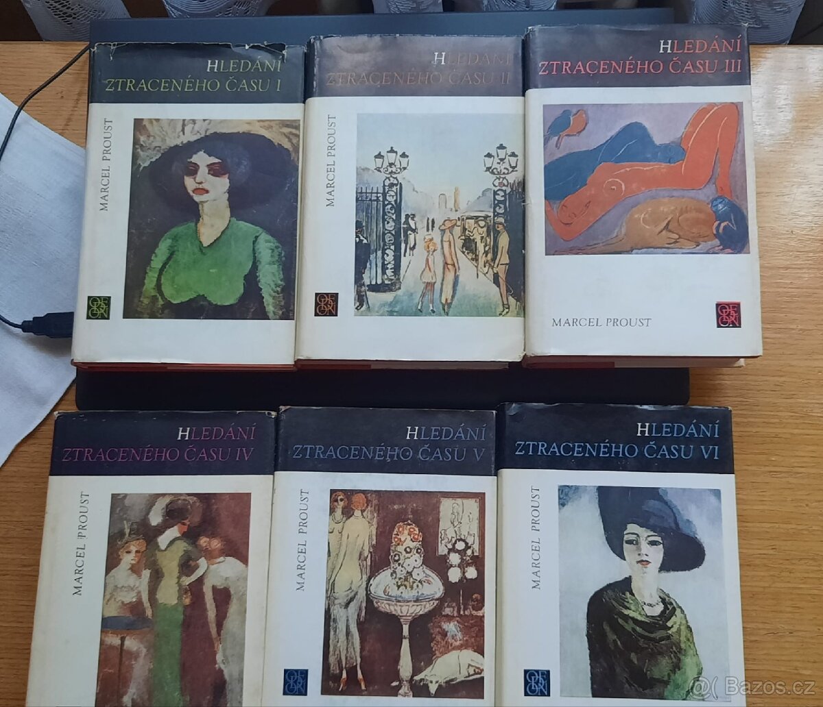 Hledání ztraceného času
Marcel Proust