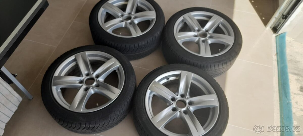 ALU kola 5x120 r17 bmw