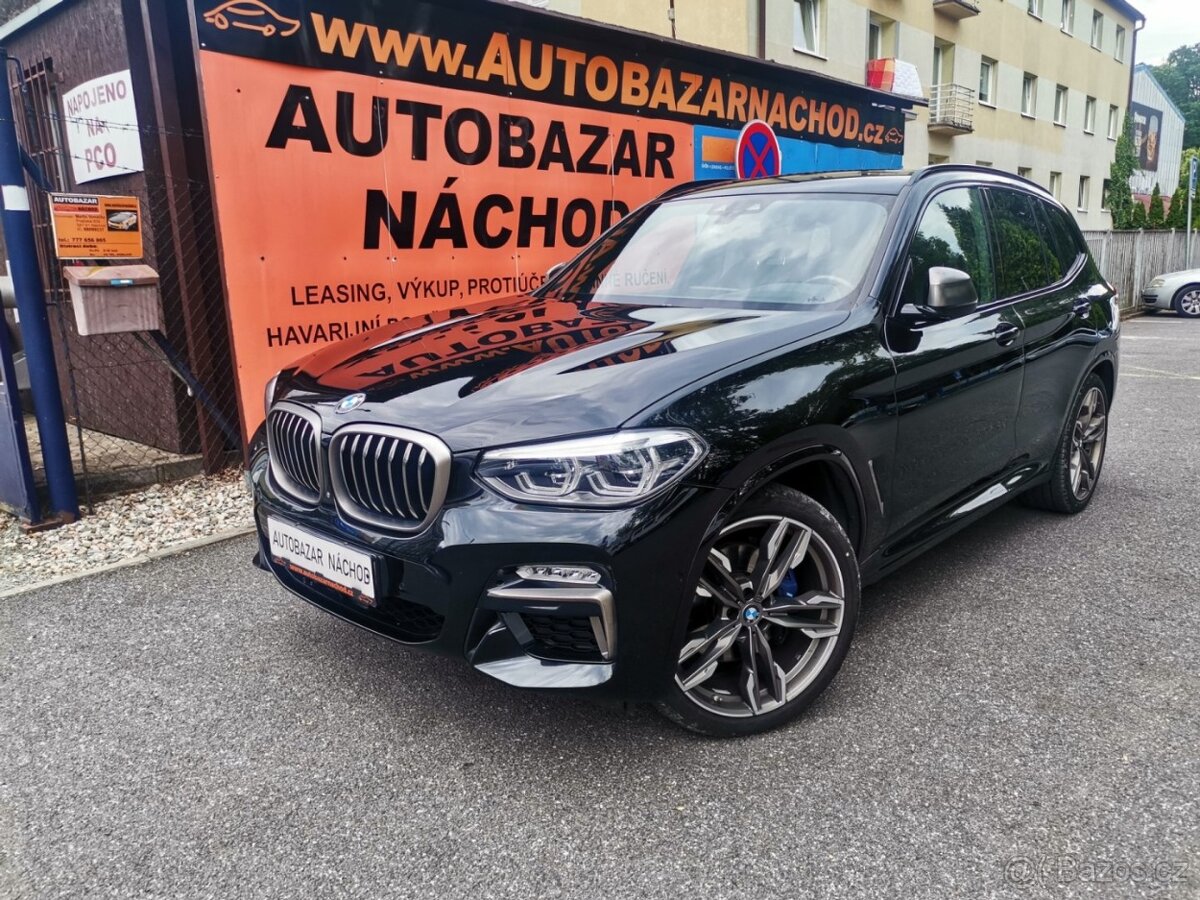 BMW X3 M40i 260kw/354PS 4x4 AUT ČR