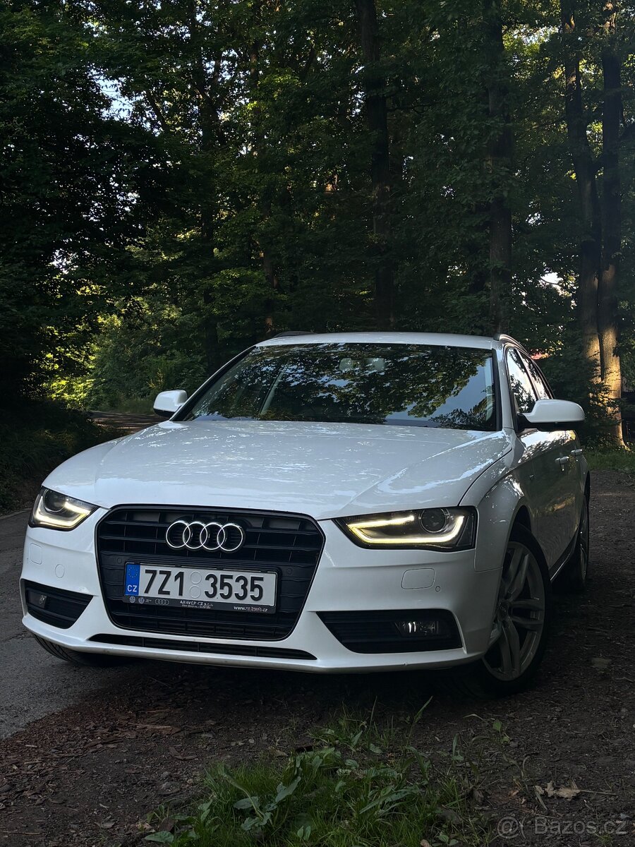 Audi A4 b8.5