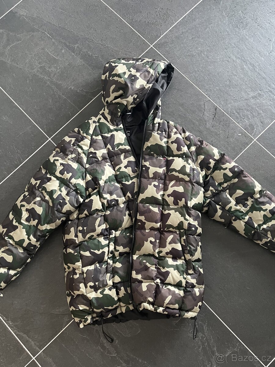 Parka/bunda perovka Schott (L)