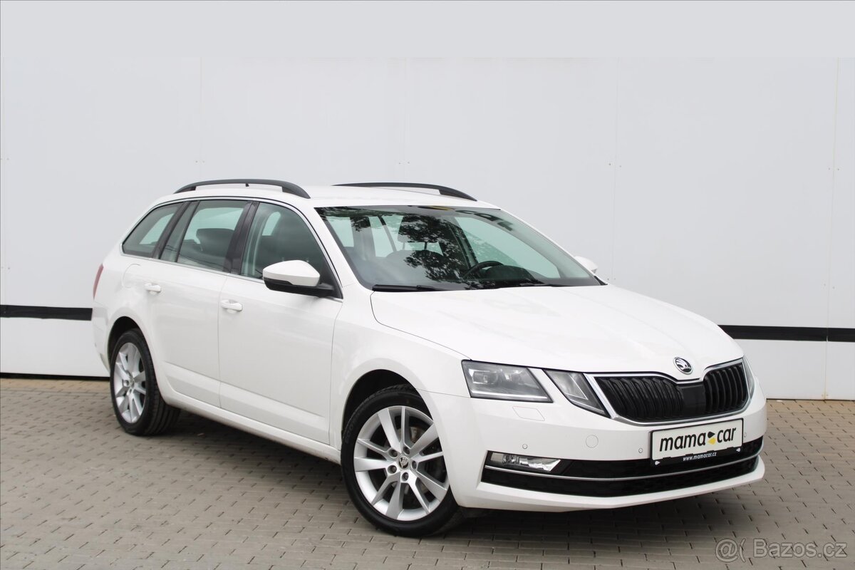 Škoda Octavia 1.5 G-TEC DSG STYLE ČR (2019)