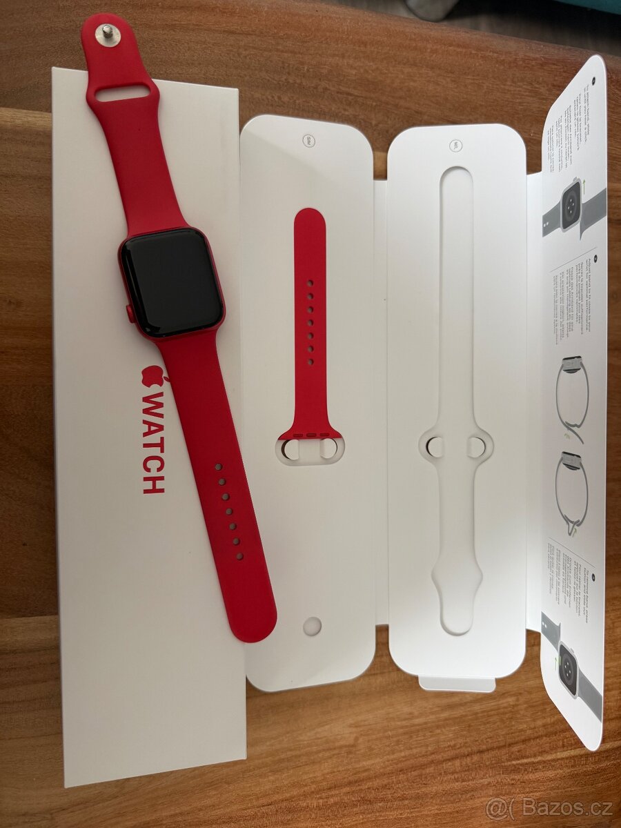 Apple Watch série 6 44mm Red