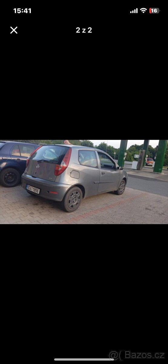 Fiat Punto 1.2 44kw