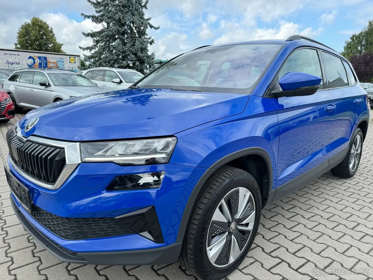 Škoda Karoq 2022 TDI 85kw DSG,tažné,LED,virtual,tempomat