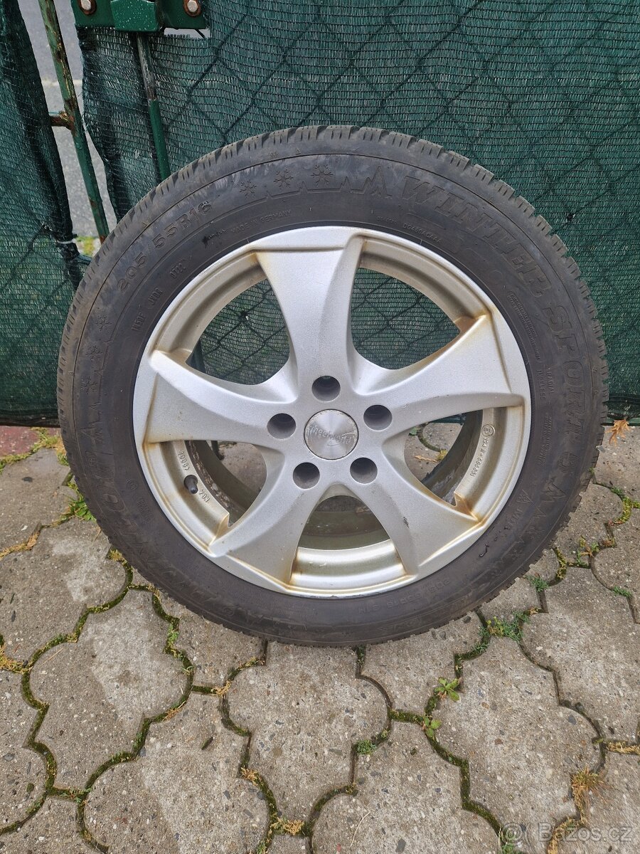 Prodám Alu kola 5 x 112 R16