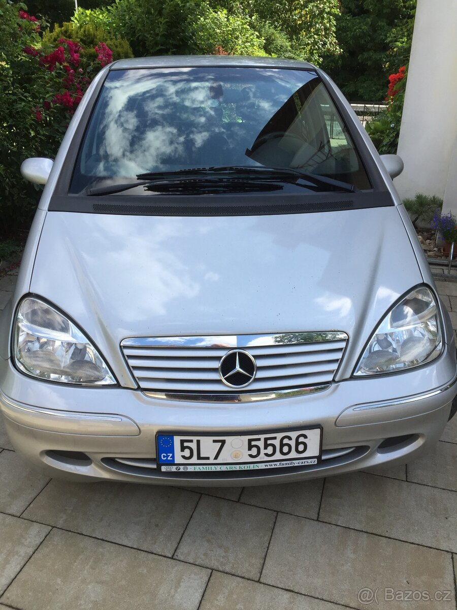MERCEDES BENZ A 140,W 168,benzín