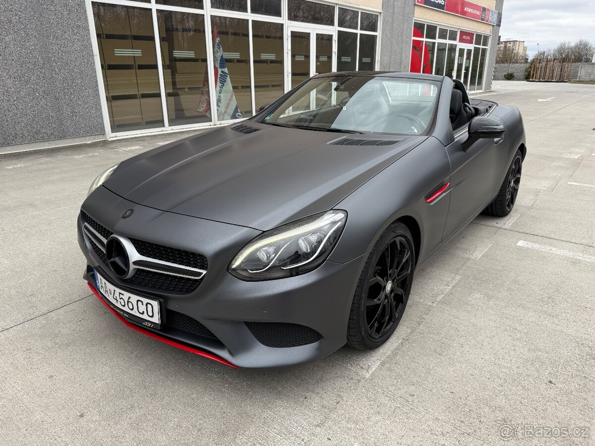 Mercedes benz SLC