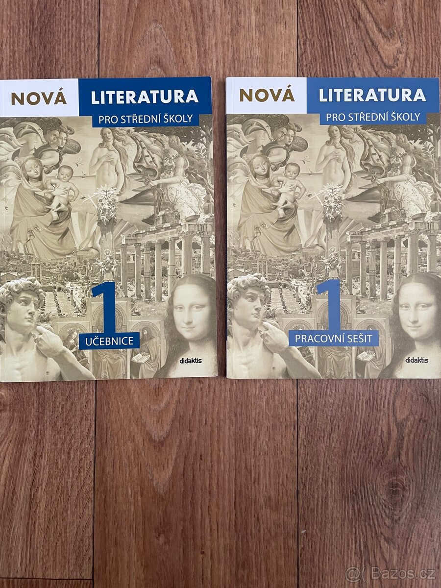 Prodám učebnici a pracovní sešit do literatury