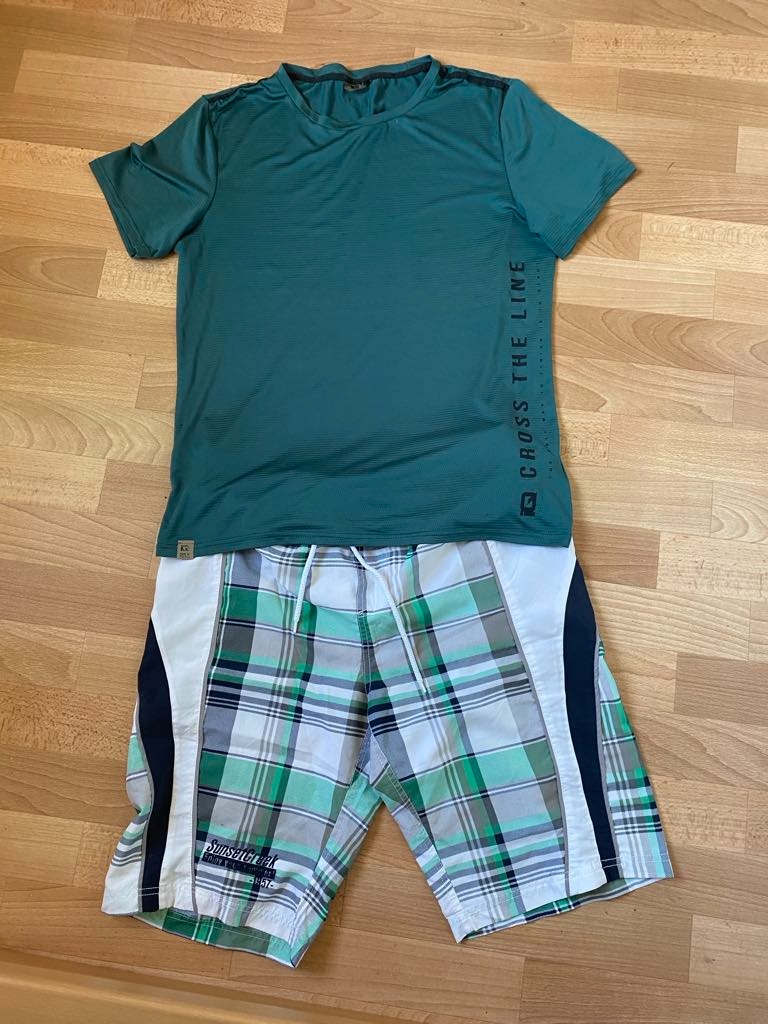 Set funkční triko a kraťasy vel.: L