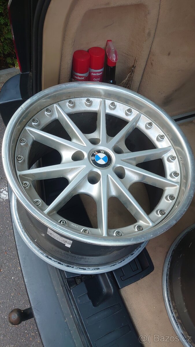 Prodám alu kola 5x120 R17 et13