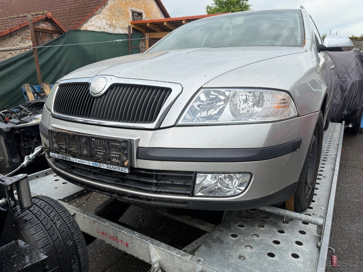 Škoda Octavia 2 combi díly