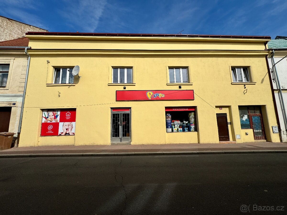 Dlouhodobý pronájem bytů v ČESKÉM BRODĚ
