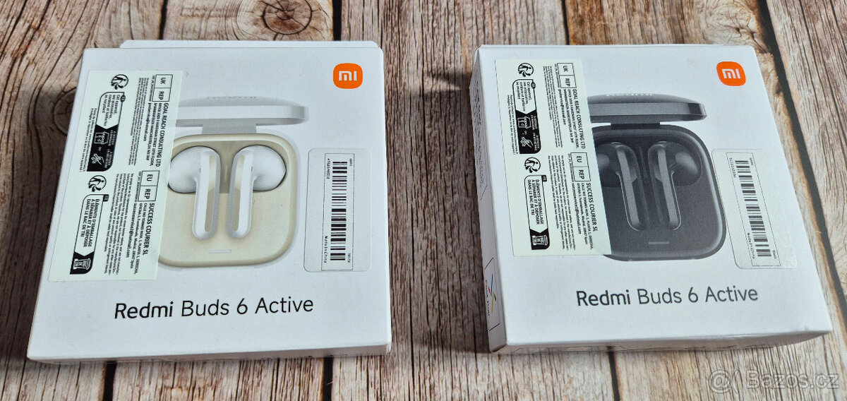 NOVÉ Redmi Buds 6 Active