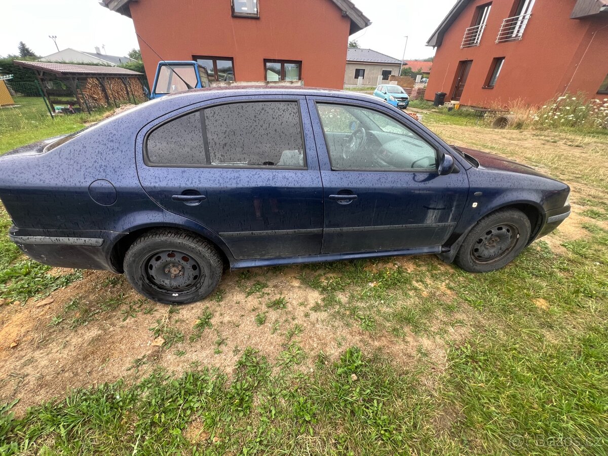 Prodám Škodu Octavia 1 1.9 TDI.
