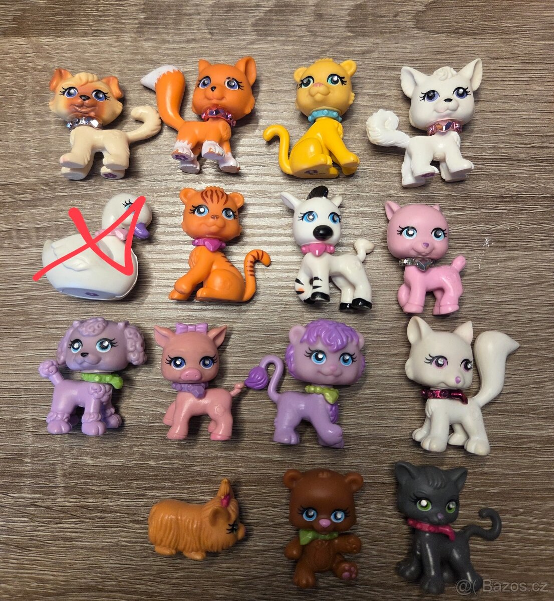 Polly Pocket mazlíčci