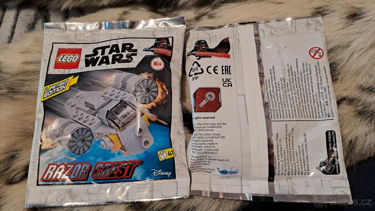 LEGO Star Wars The Razor Crest (912284) foil pack