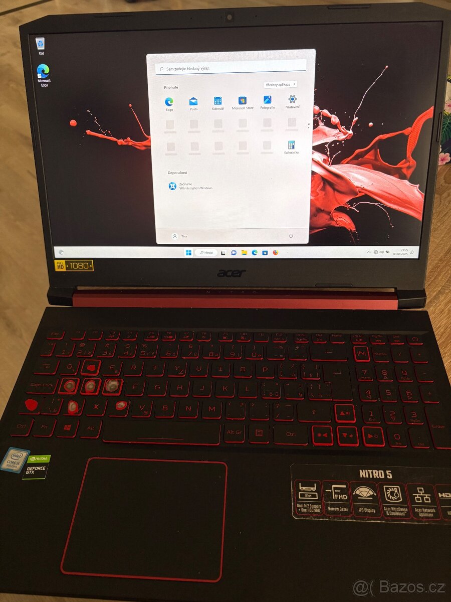 Notebook ACER Nitro 5