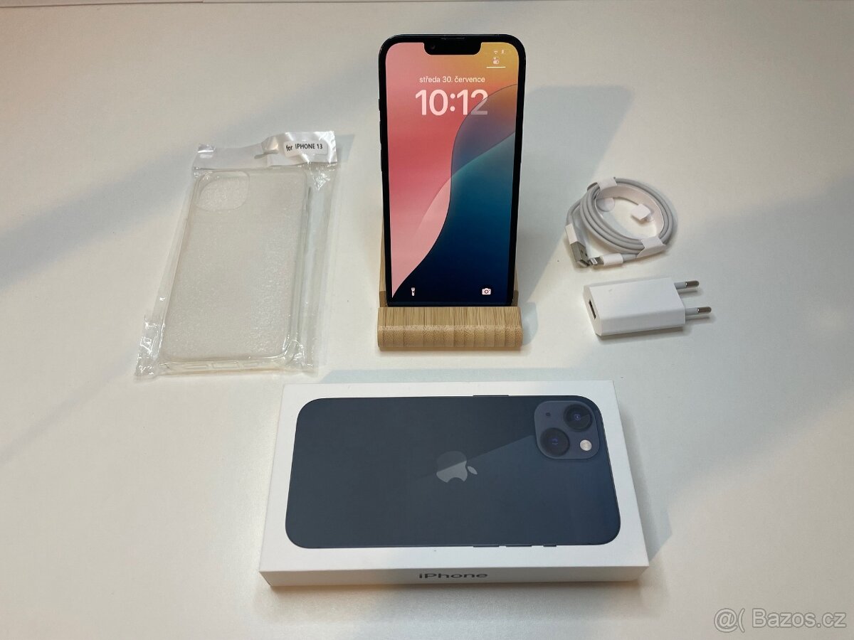 iPhone 13 128GB Midnight - Záruka - Faktura