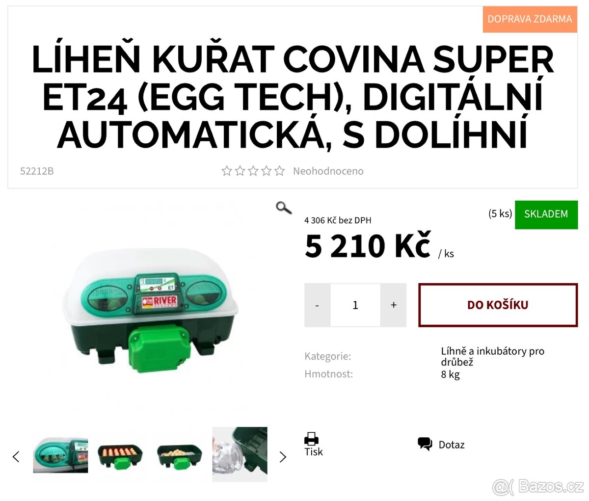 Lihen automaticka Covina