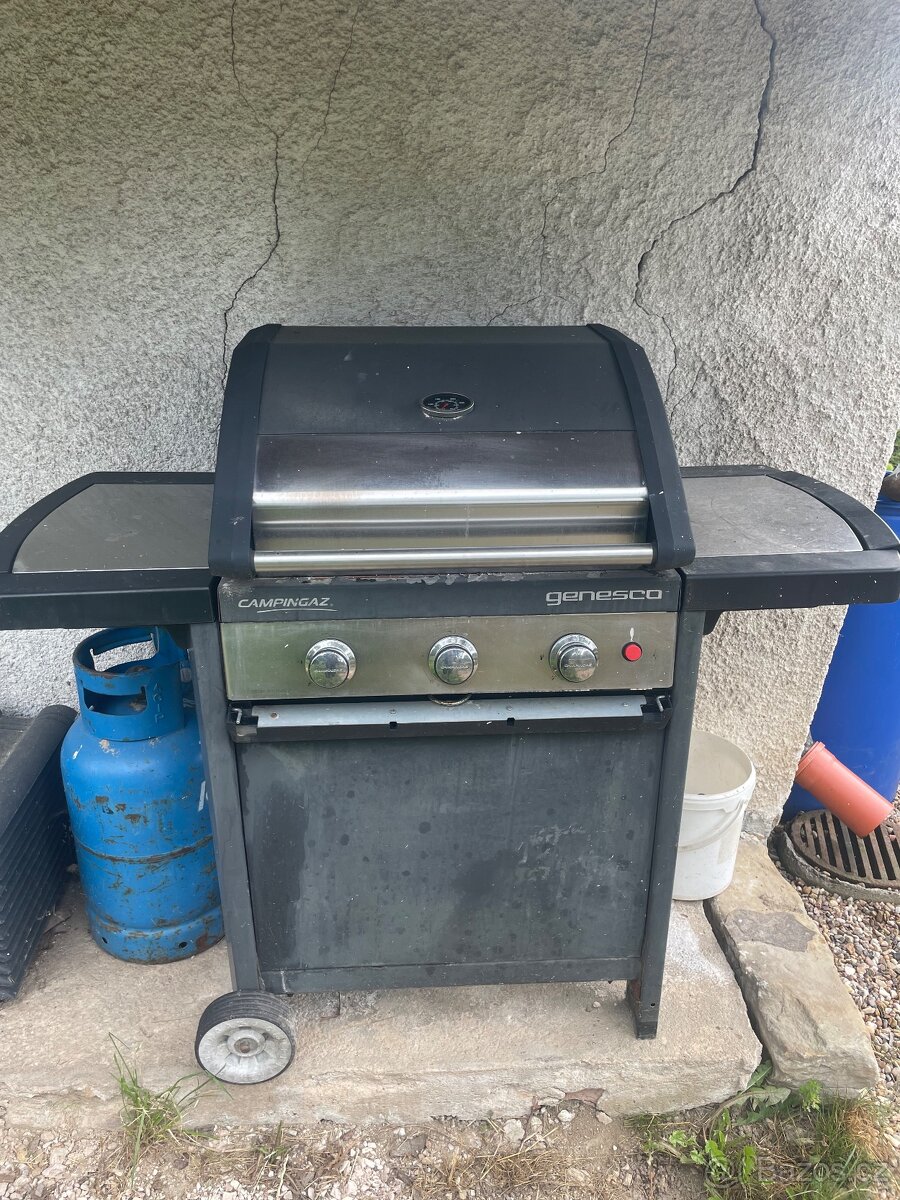 Plynový gril campingaz