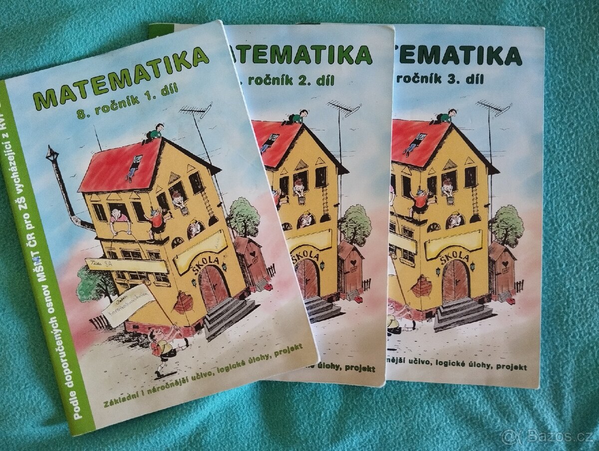 Matematika 8 ročník Slavomír Kočí,Ladislav Kočí