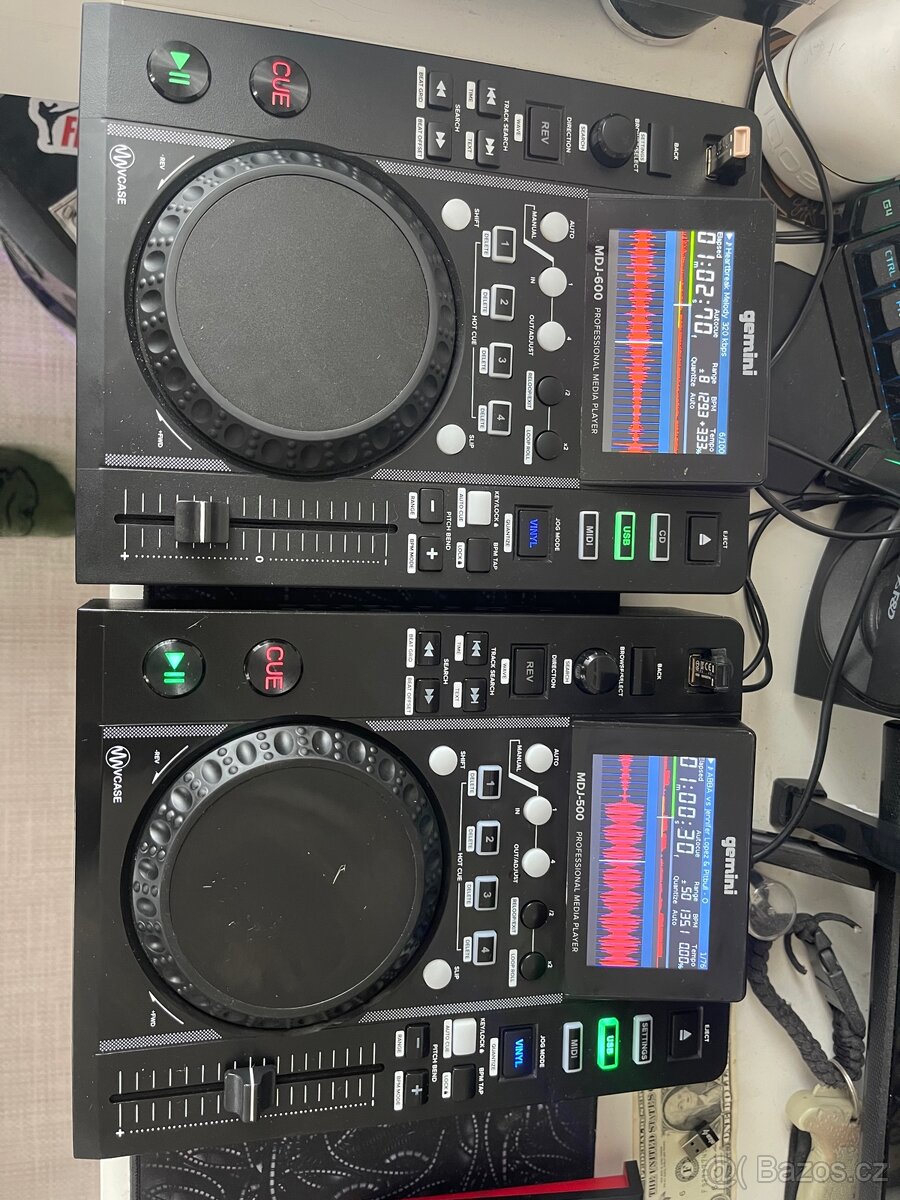 Gemini mdj 600 + mdj 500