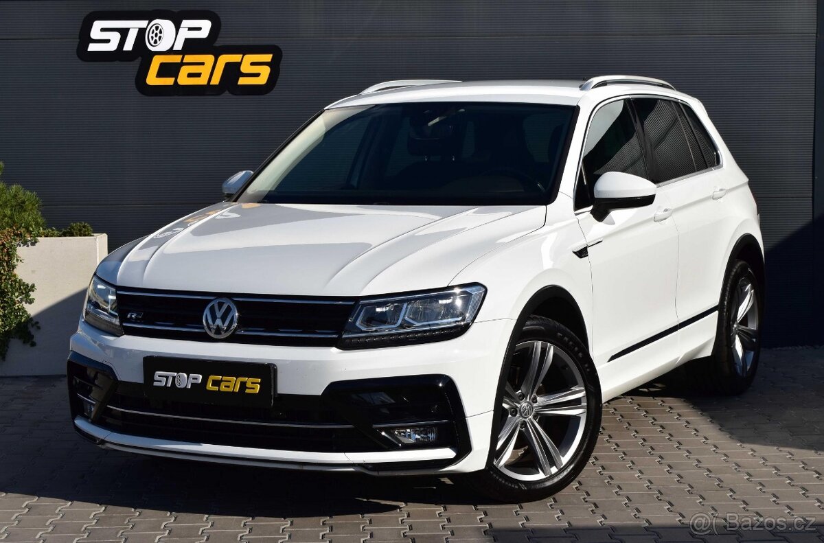 Volkswagen Tiguan 1.6 TDI, 85kW, R-LINE, VIRTUAL, ACC