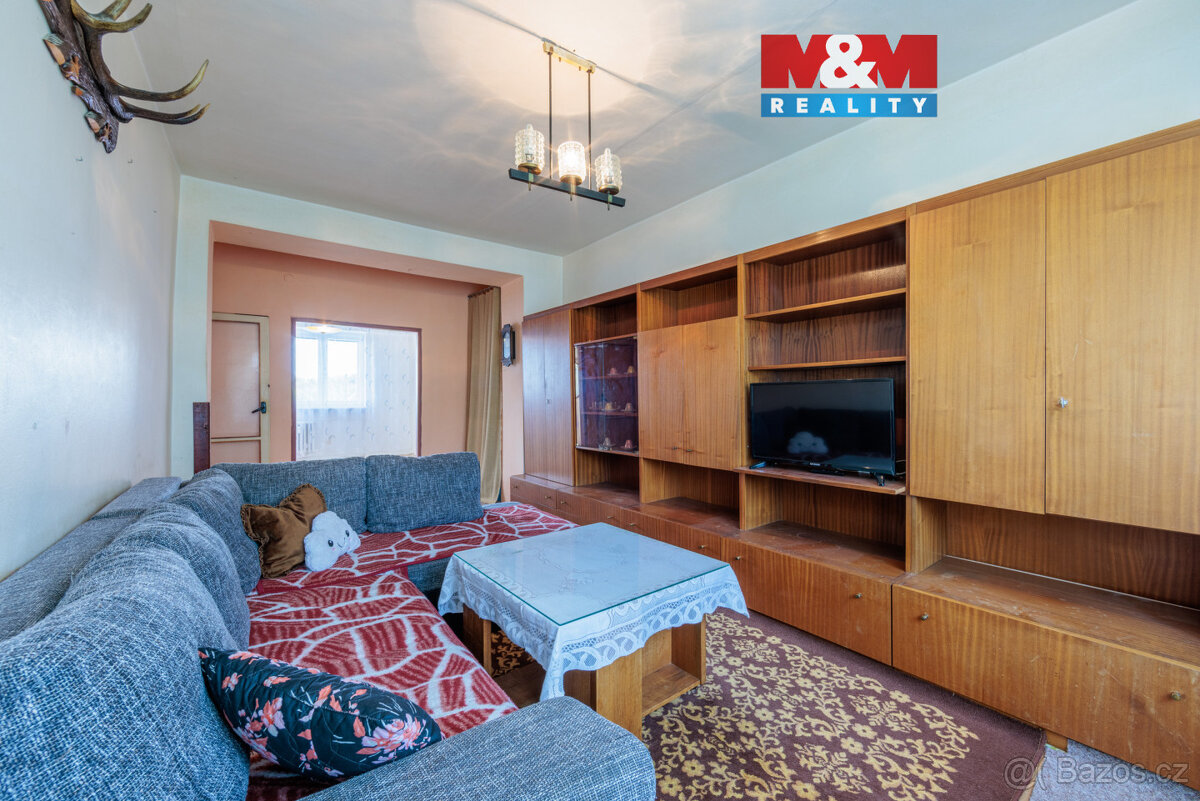 Prodej bytu 2+1, 50 m², Aš, ul. Sadová