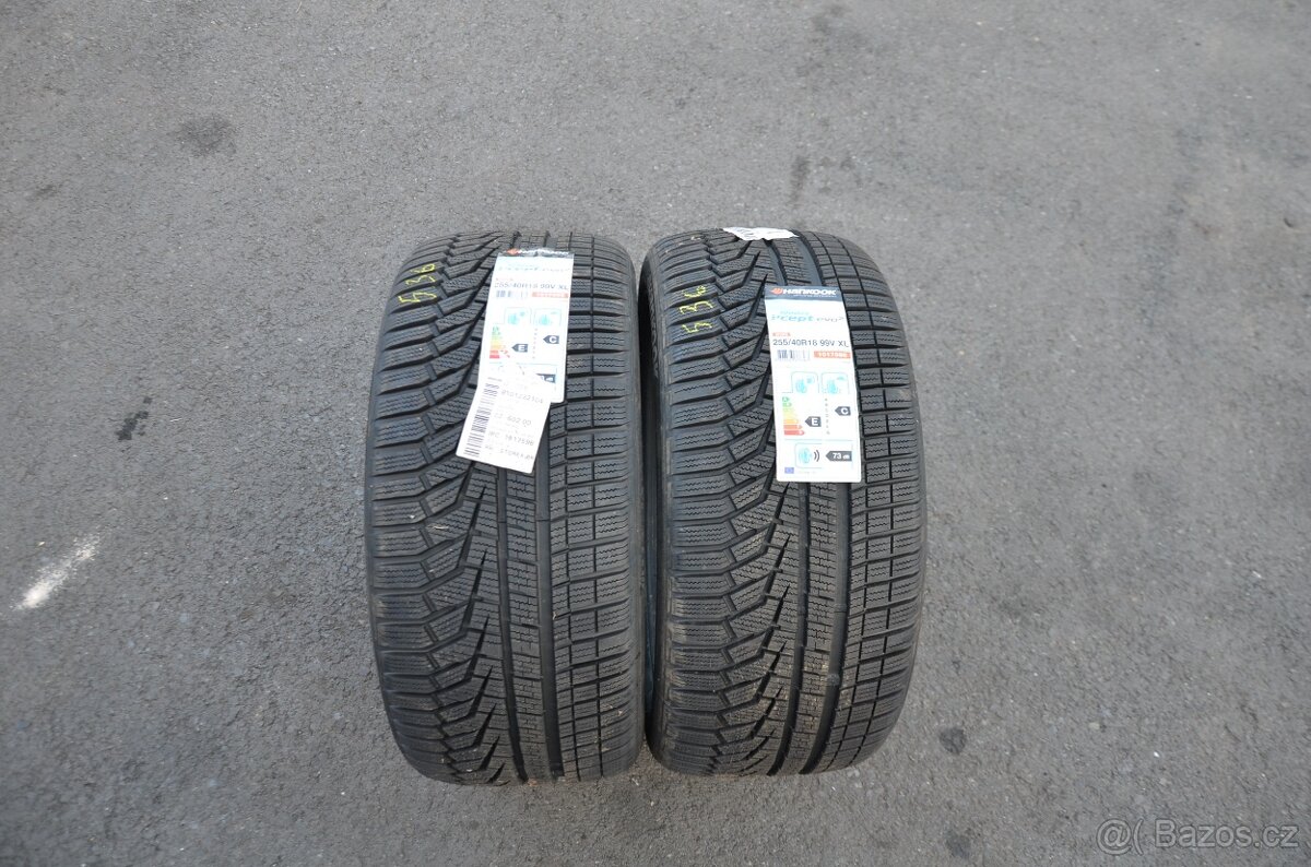 255/40 R18 Hankook NOVÉ zimní pneumatiky