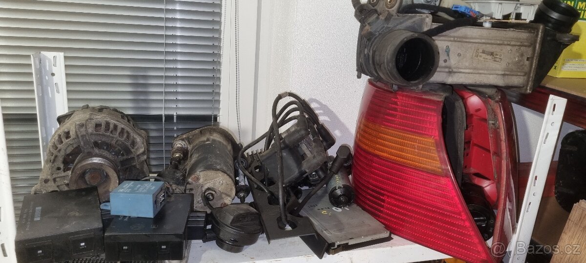 Různé Náhradní díly z VW Golf 4 1.4 55 kw