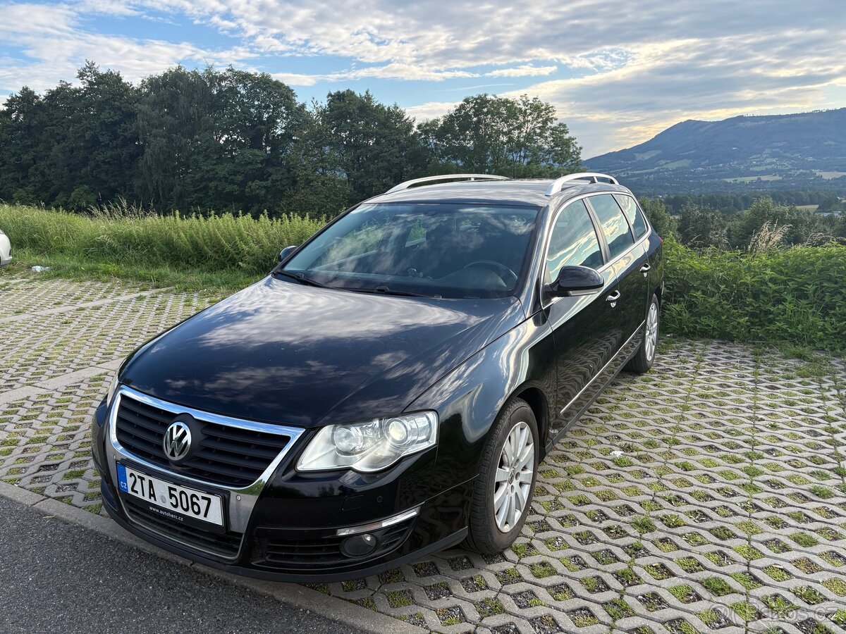 VW Passat B6 combi